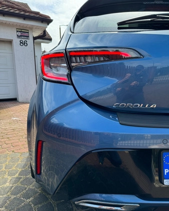 Toyota Corolla cena 97170 przebieg: 46000, rok produkcji 2019 z Olsztyn małe 154